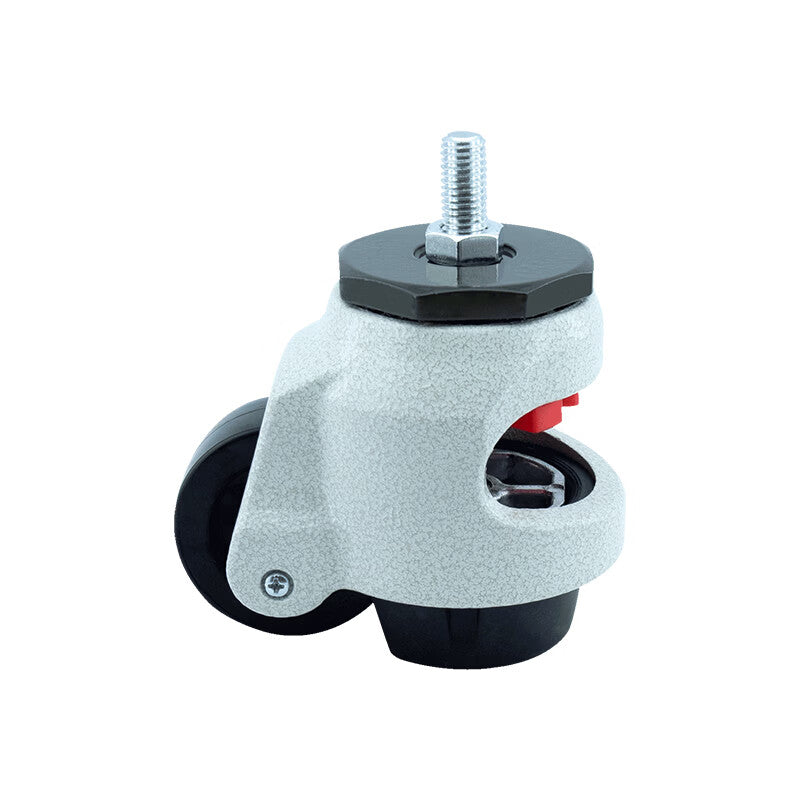 Shitong Casters, Universal Casters, Machine Wheels, Fuma ST-60S Threaded Adjustable Casters, 75KG Single Unit Pack