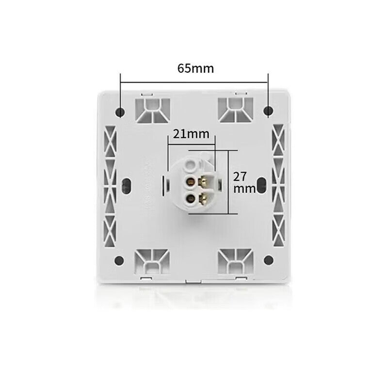 Minggu access control switch button panel, concealed access control and time attendance machine, exit switch button, model 86