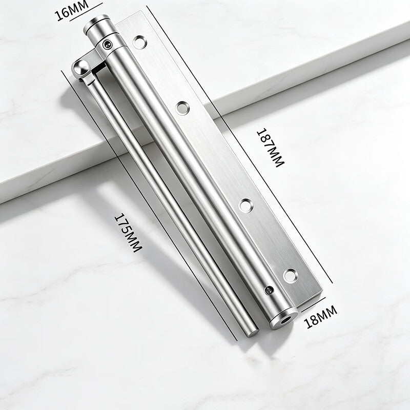 Chuke door closer, automatic door closing rebound door closer, anti-collision device, household wooden door sliding door soft-closer.