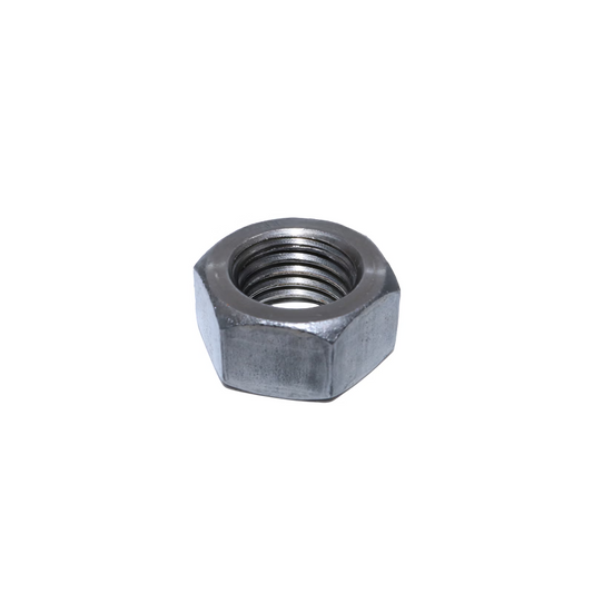 Wabba Grade 4 Hex Nuts, Special 52, Natural Color, Coarse Thread, 200 Pieces/Pack, M16 [SMB] 1472