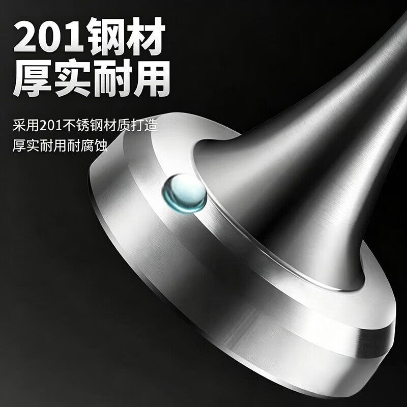 Primary-grade door catcher, strong magnetic stainless steel, anti-collision door, security door, floor catcher, top catcher, extra thick stainless steel brushed door catcher.