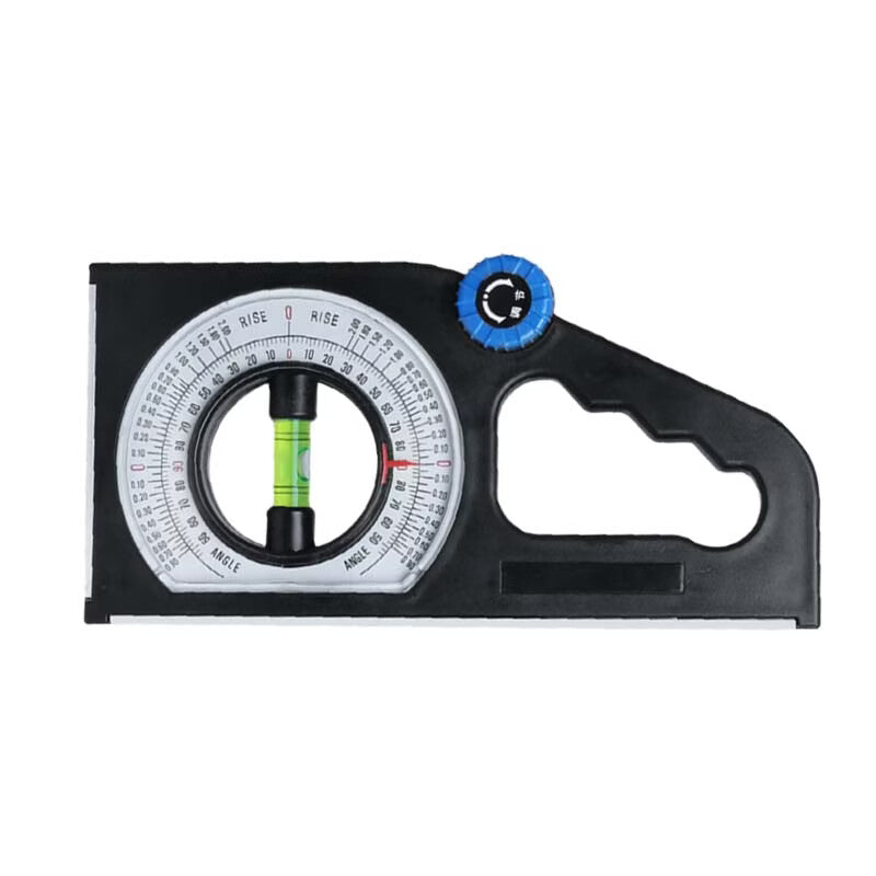 Mitz High-Precision Angle Meter with Magnetic Inclinometer, Protractor, Slope Meter, Upgraded Version with 2*140° Strong Magnet