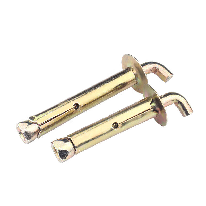 Xiaofeng Precision Engineering Expansion Screws, Electric Water Heater Fixing Expansion Hooks, Universal Hooks, Common Accessories, Fasteners, Standard Parts, M10*90 (5 pieces)