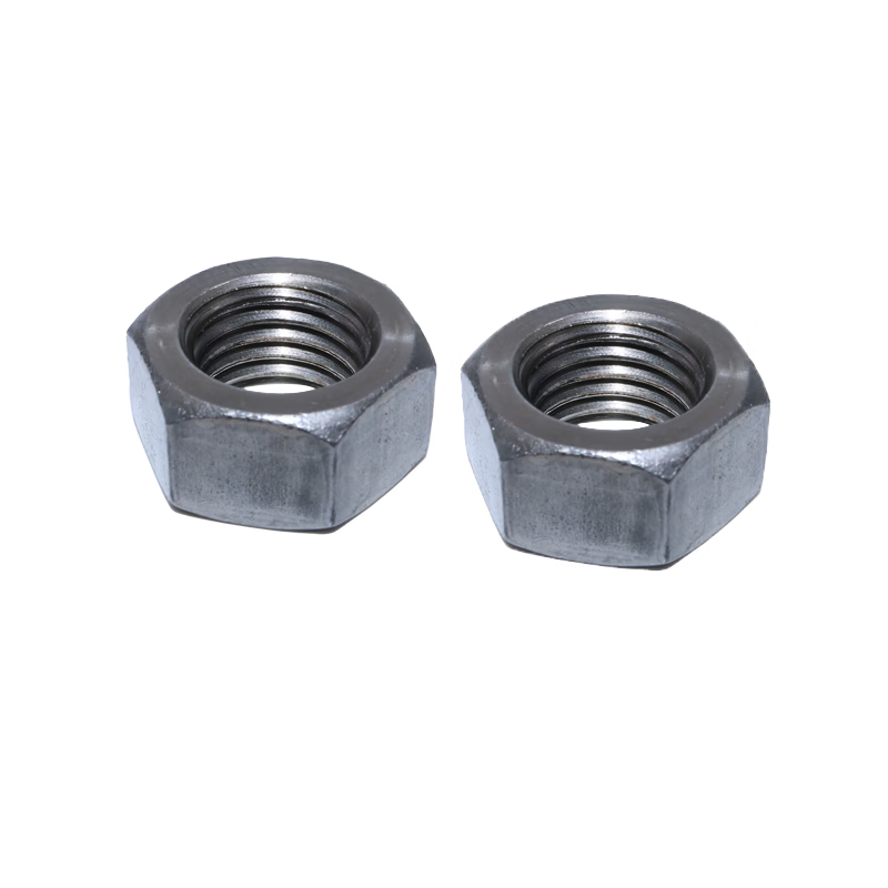 Wabba Grade 4 Hex Nuts, Special 52, Natural Color, Coarse Thread, 200 Pieces/Pack, M16 [SMB] 1472