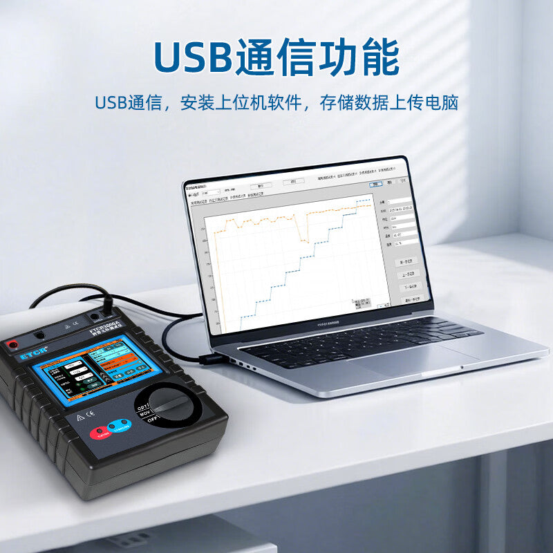 ETCR3800A surge protector/varistor/discharge tube/surge protector - surge protection testing - component testing
