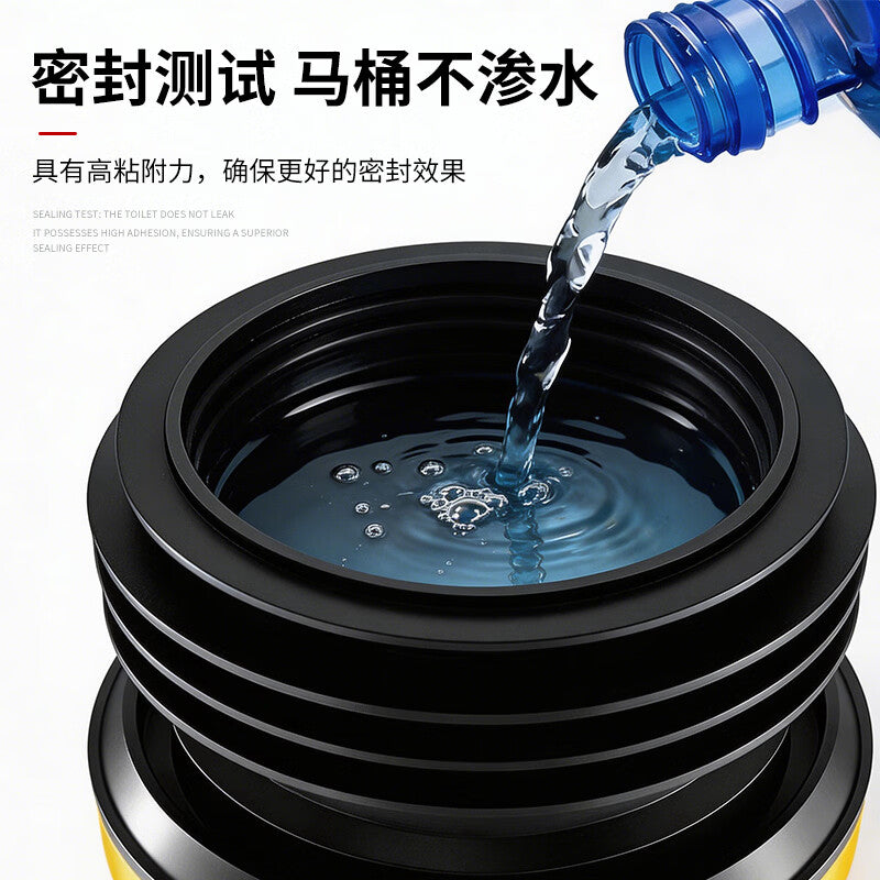 Carnegie flange sealing rings are odor-proof, insect-proof, and leak-proof, and are made of high-elastic plastic to prevent water leakage from bathroom drain outlets.