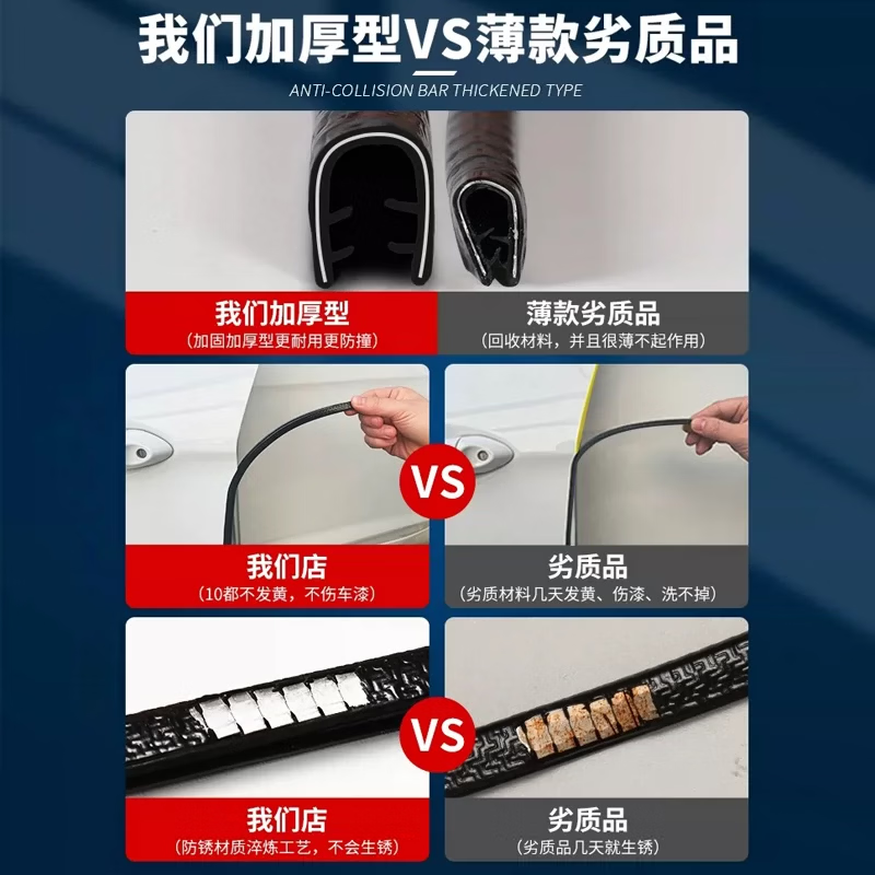 Shengduoshan U-shaped skeleton sealing strip, rubber edge banding strip, mechanical sheet metal cable tray, cut-resistant handle, decorative mouth protector, protective strip, clip strip