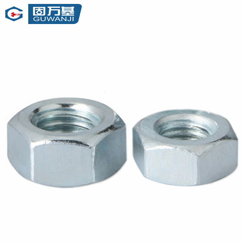 GUWANJI M3 Hex Nuts, Carbon Steel GB/T 6170, Galvanized / Minimum Order Quantity 1000 / Grade 8 [1 unit price]
