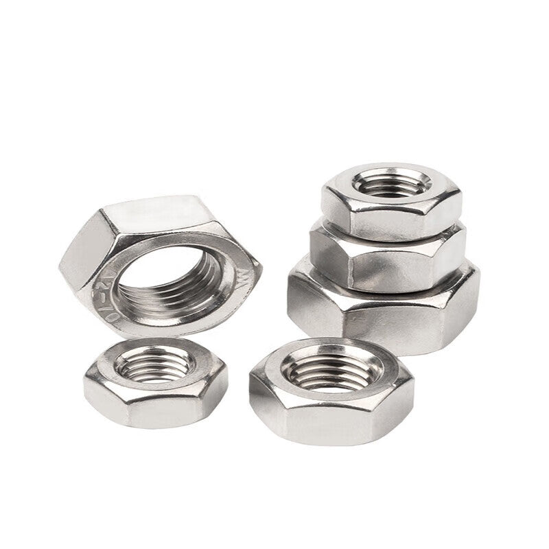 Shanhe Stainless Steel Nuts, Hexagonal Nuts, Screwdrivers, 304 M3 [600 pieces/pack]