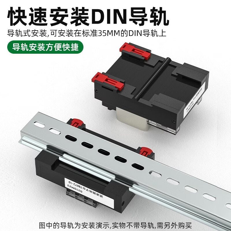 Angming Power Filter Fuse Terminal Block Power Filter Module 220V Anti-interference TB072-20 with Fuse