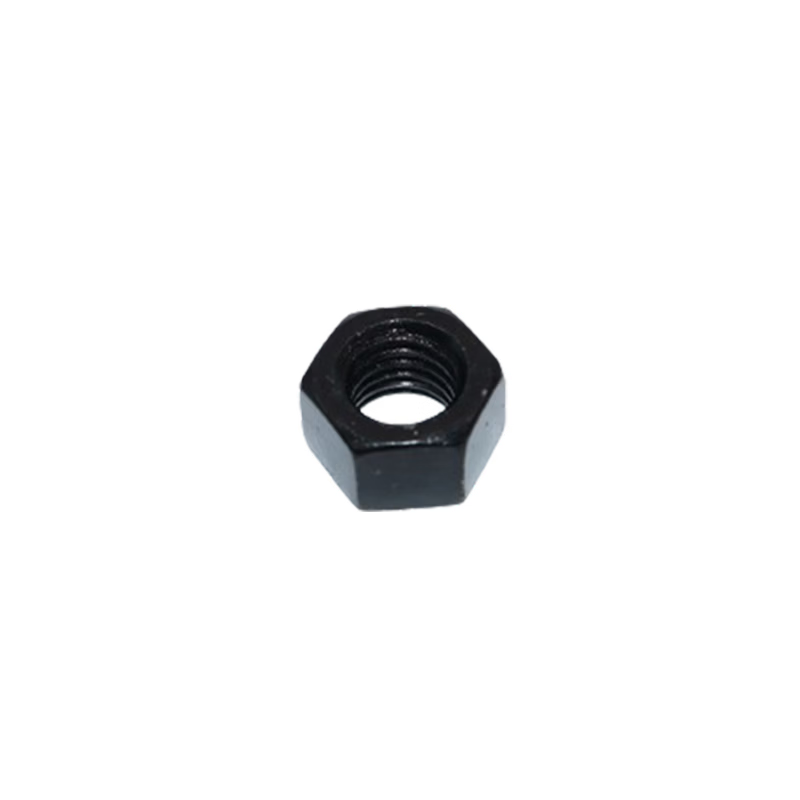 Mindu Grade 8 Type 1 Hex Nut GB6170A, Blackened, Coarse Thread Heat Treated, 250 Pieces/Pack, M16 [SMB] 741113