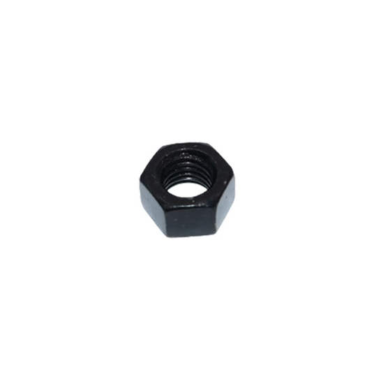 Mindu Grade 8 Type 1 Hex Nut GB6170A, Blackened, Coarse Thread Heat Treated, 250 Pieces/Pack, M16 [SMB] 741113