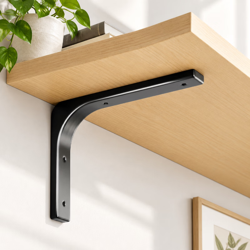 Shouli triangular support frame wall shelf bracket tripod partition storage bracket wall load-bearing angle iron