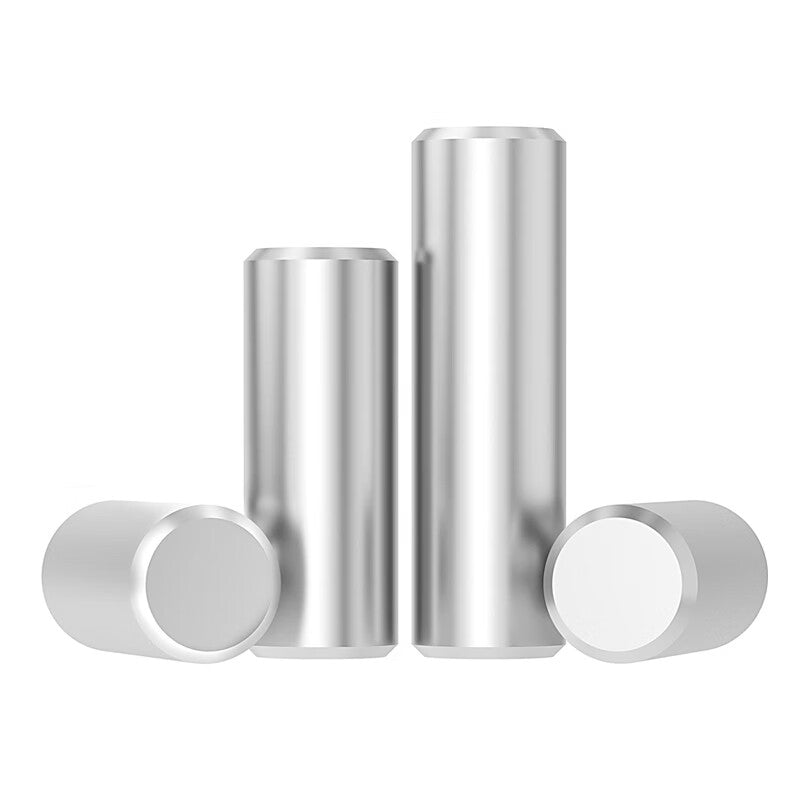Tengchi (CT) 304 Stainless Steel Cylindrical Pins, Locating Pins, Fixing Pins, Solid Pins, M8*35 (10 pieces)