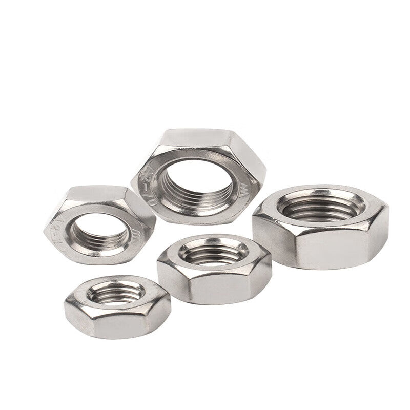 Shanhe Stainless Steel Nuts, Hexagonal Nuts, Screwdrivers, 304 M3 [600 pieces/pack]