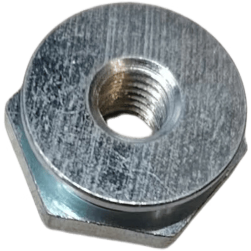 EJOIN105032013002 Homemade Nut, Specification 28*12, Heat Treatment HRB220-250, Surface Galvanized