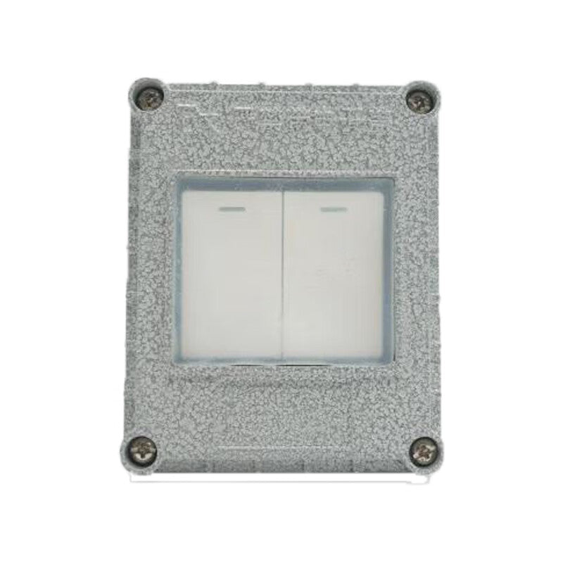 Morimoto Explosion-proof Lighting Switch SW-10A Triple Single-pole Rocker Switch