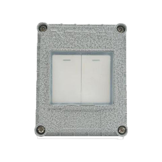 Morimoto Explosion-proof Lighting Switch SW-10A Double Pole Single Control Rocker Type
