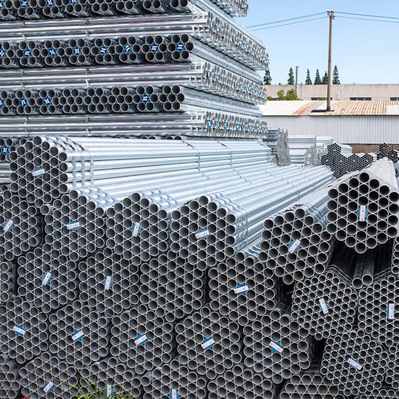 Steel Pipes (DN125, 4mm thick), price per meter: hot-dip galvanized round pipe, rust-proof steel pipe, fire-fighting round pipe, scaffolding, construction site and municipal construction special, bulk procurement available, invoices issued.