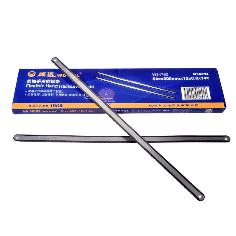 WD&WL Flexible Hand Hacksaw Blade W34761