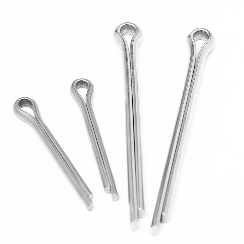 Mandelai 304 Stainless Steel Cotter Pin, Hairpin, Insert Pin, Positioning Elastic Pin, Shaft Pin, Mechanical Anti-loosening Pin, M3×20 (100 pieces/pack)