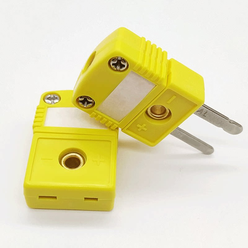 KaimiU K-type thermocouple plug and socket connector probe temperature sensor SMPW-K-F (10 pieces)