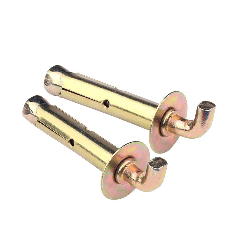 Xiaofeng Precision Engineering Expansion Screws, Electric Water Heater Fixing Expansion Hooks, Universal Hooks, Common Accessories, Fasteners, Standard Parts, M10*90 (5 pieces)