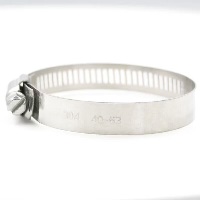 Peifan 304 Stainless Steel Hose Clamps, Pipe Clips, American Style Clamps C 155-178mm (10 pieces)