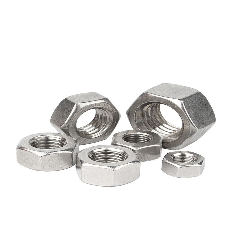 Shanhe Stainless Steel Nuts, Hexagonal Nuts, Screwdrivers, 304 M3 [600 pieces/pack]