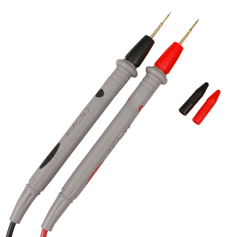 FUZRR Digital Multimeter Test Props (Red and Black) Universal 20A Extra-fine Tip Multimeter Test Props