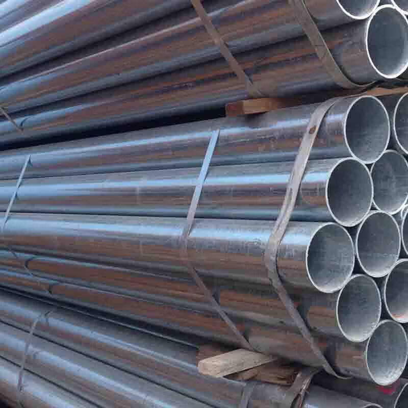 Steel Pipes (DN125, 4mm thick), price per meter: hot-dip galvanized round pipe, rust-proof steel pipe, fire-fighting round pipe, scaffolding, construction site and municipal construction special, bulk procurement available, invoices issued.