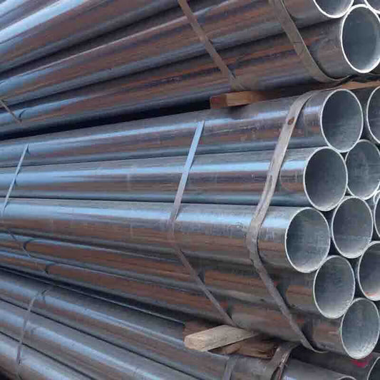 Steel Pipes (DN125, 4mm thick), price per meter: hot-dip galvanized round pipe, rust-proof steel pipe, fire-fighting round pipe, scaffolding, construction site and municipal construction special, bulk procurement available, invoices issued.