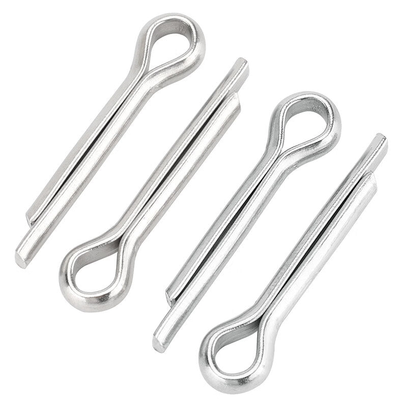 Tengchi (CT) 304 Stainless Steel Cotter Pin, Insert Pin, Positioning Elastic Clamp Pin, Shaft Pin, Hairpin M5*35 (50 pieces/pack)
