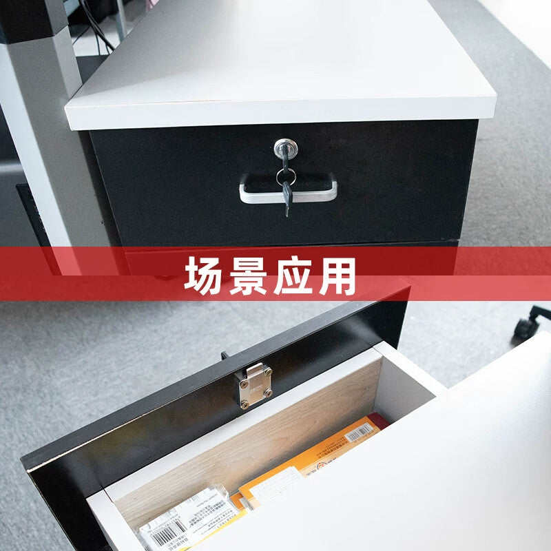 Office desk drawer locks, filing cabinet locks, wardrobe drawer locks, cabinet door locks, furniture cabinet locks. (136-22)