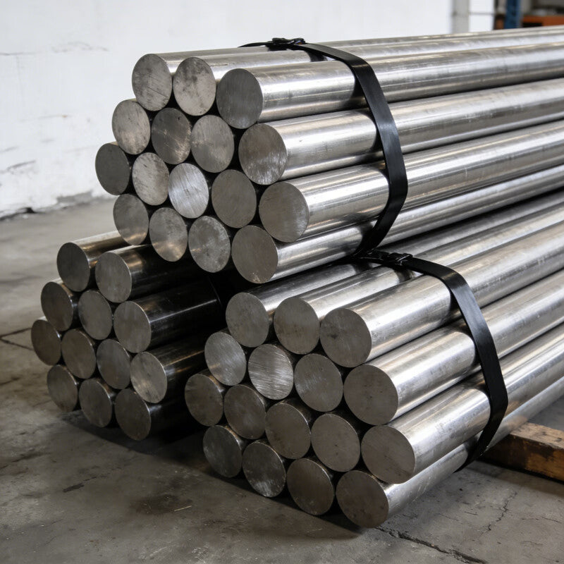 Heyucheng 304 Stainless Steel Round Bars, Grinding Rods, Solid Alloy Bars, Round Key Pins, Diameter 6mm - 6 Meters Price
