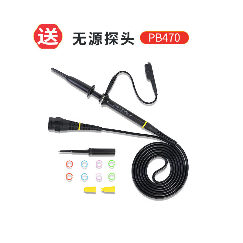 Sigstar Oscilloscope Options: Universal Oscilloscope Probes (2 Passive Probes, PP215 + PB470 Package)