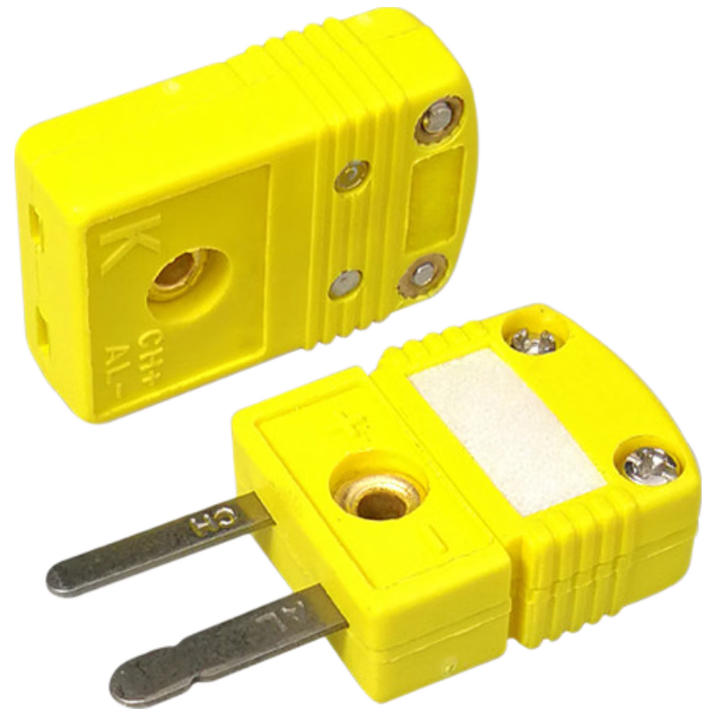 KaimiU K-type thermocouple plug and socket connector probe temperature sensor SMPW-K-F (10 pieces)