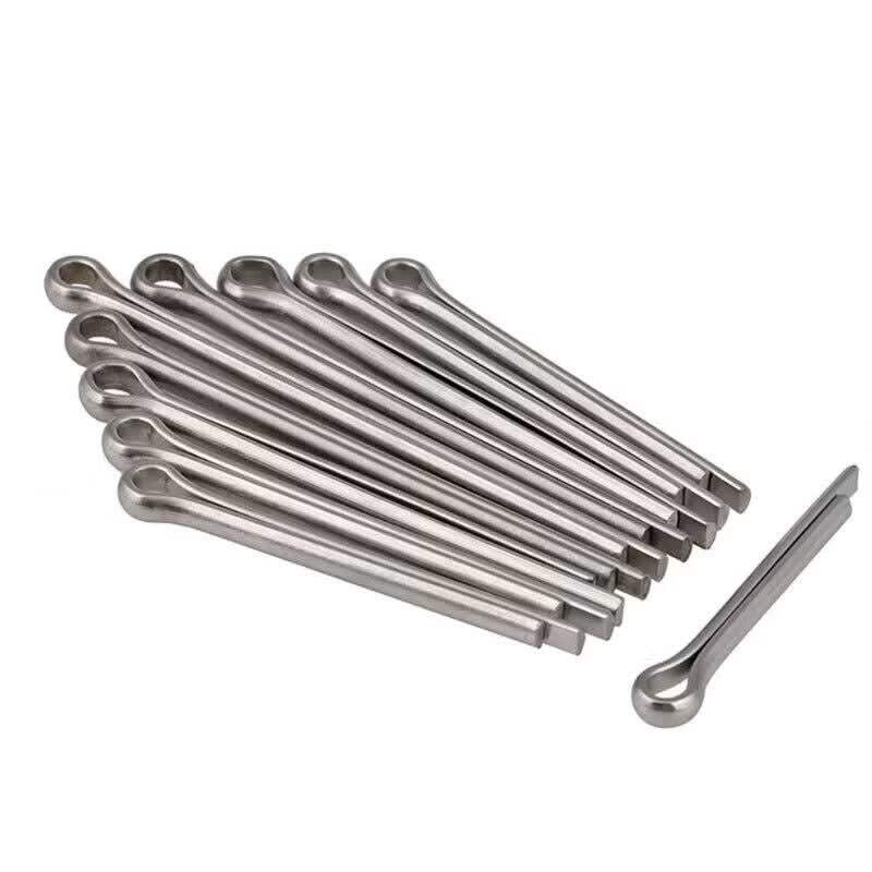 Peifan 304 Stainless Steel Cotter Pins, Hairpins, U-Shaped Pins, M1*8 (20 pieces)