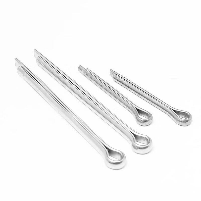 Mandelai 304 Stainless Steel Cotter Pin, Hairpin, Insert Pin, Positioning Elastic Pin, Shaft Pin, Mechanical Anti-loosening Pin, M3×20 (100 pieces/pack)