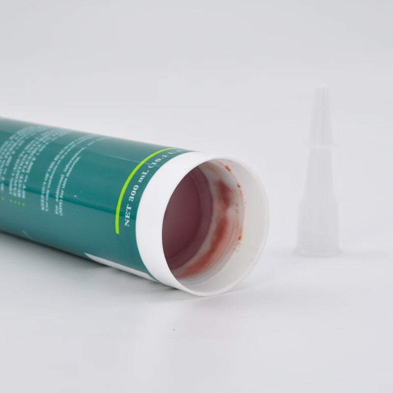 DuPont (DU PONT) Dow Corning 736RTV High Temperature Sealing Silicone, Red, 315 Degrees, Insulating and Waterproof, for Bonding and Fixing Sensors in Electronic Instruments and Meters, 300ml