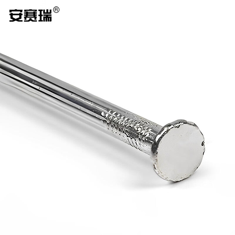 Anselry straight-grain galvanized cement nails, straight-grain cement nails, stainless steel nails, galvanized cement nails, construction site nails, 0.5kg, 25mm, 4C00015