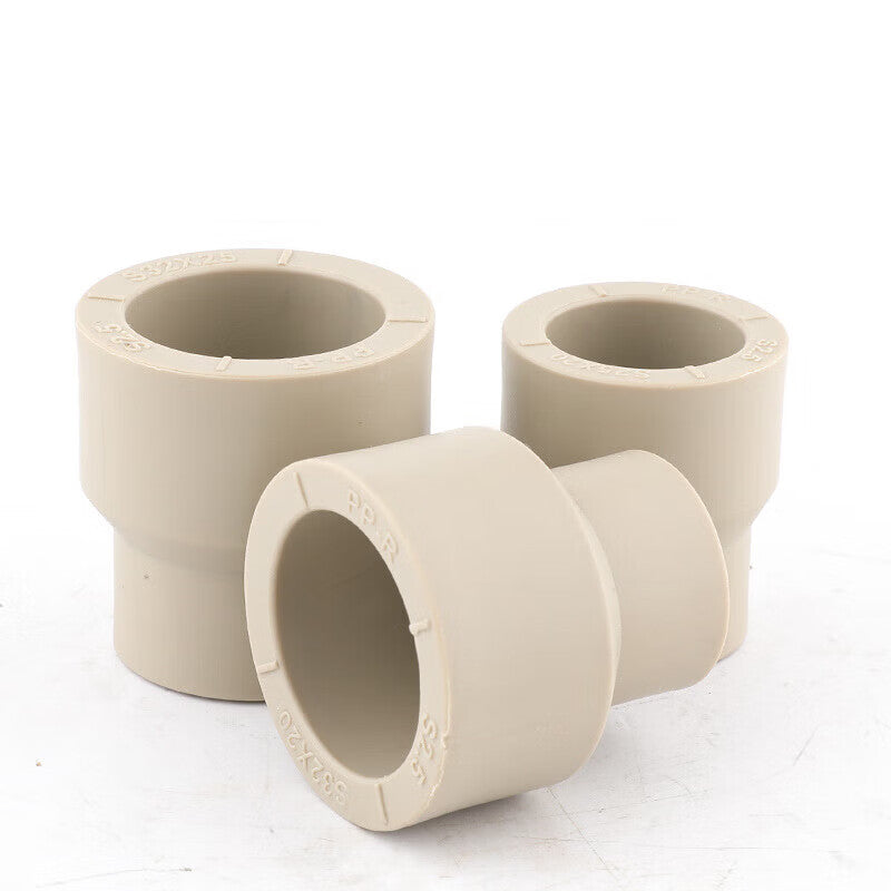 Mucang PPR plumbing fittings, connectors, PPR reducers, straight PPR reducers, 5 pieces/pack. Unit: Pack.