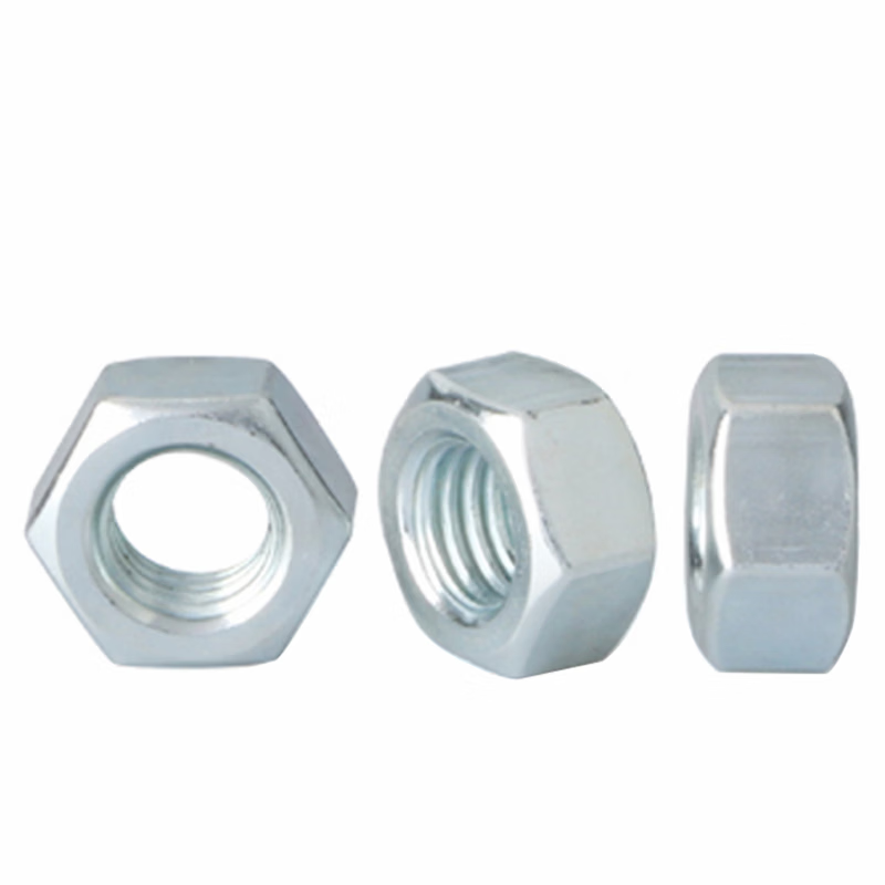 GUWANJI M27 Hex Nuts, Carbon Steel GB/T 6170, Galvanized / Minimum Order Quantity 1000 / Grade 8 [1 unit price]