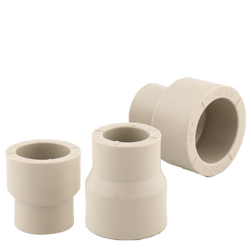 Mucang PPR plumbing fittings, connectors, PPR reducers, straight PPR reducers, 5 pieces/pack. Unit: Pack.