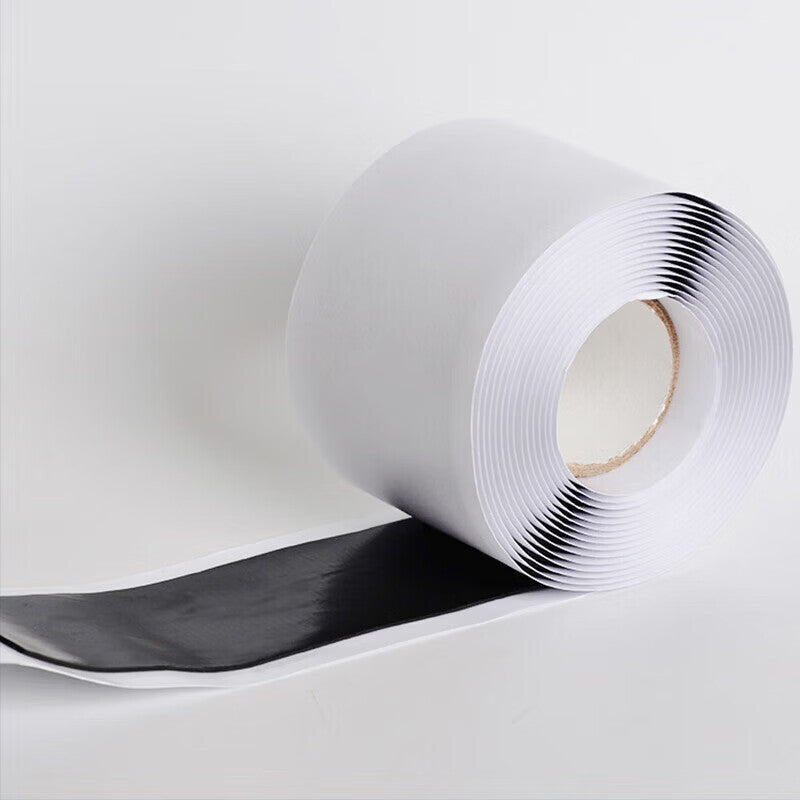 Bingyu BYJ-25 Butyl Rubber Composite Sealing Self-Adhesive Tape for High-Voltage Cables, 1.65mm*50mm*3m (1 roll)