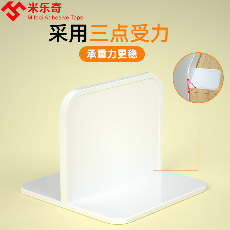 Milage Furniture Anti-tipping Fixer, Mattress Anti-displacement and Anti-slip Fixer, No-drill Cabinet, Bookshelf Anti-tipping Device, Shoe Cabinet and Wardrobe Anti-tipping Fixer, High Adhesion/Aesthetically pleasing [2 pieces]