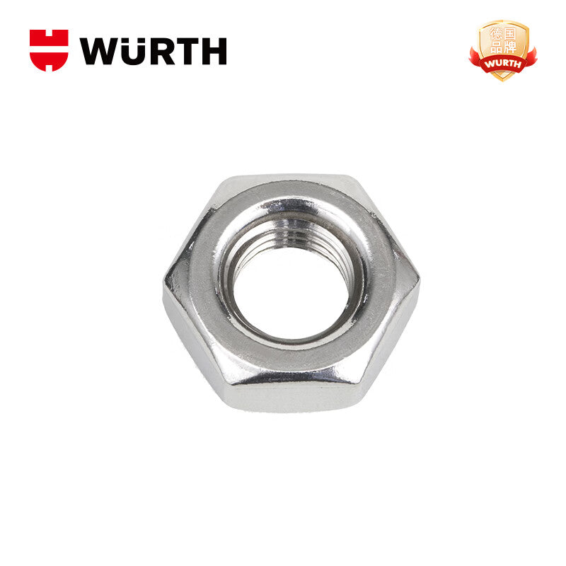 WURTH Hex Head Nuts - ISO4032-A4/70-WS16-M10 25 pieces/pack 0326910