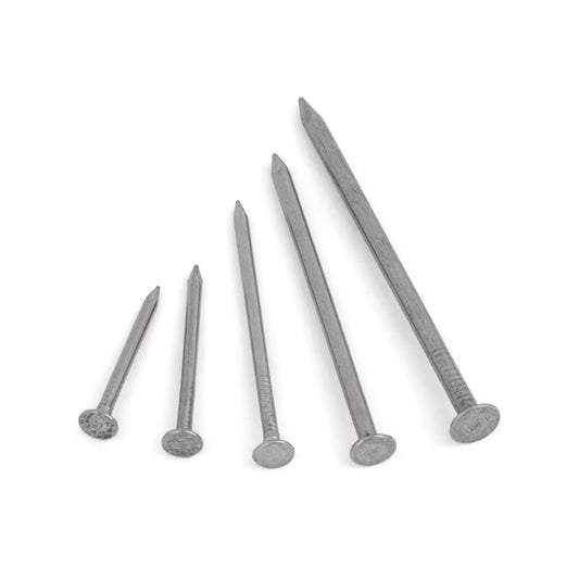 Goodyear nails, iron nails, household woodworking round nails, small foreign nails, round steel nails, 1 inch 25mm (1 jin/bag, approximately 1050 nails).