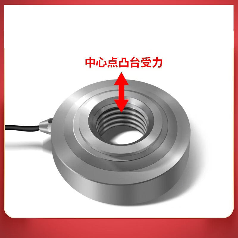 Zhongnuo Transmission Through-Shaft Hollow Ring Load Cell 0-2T