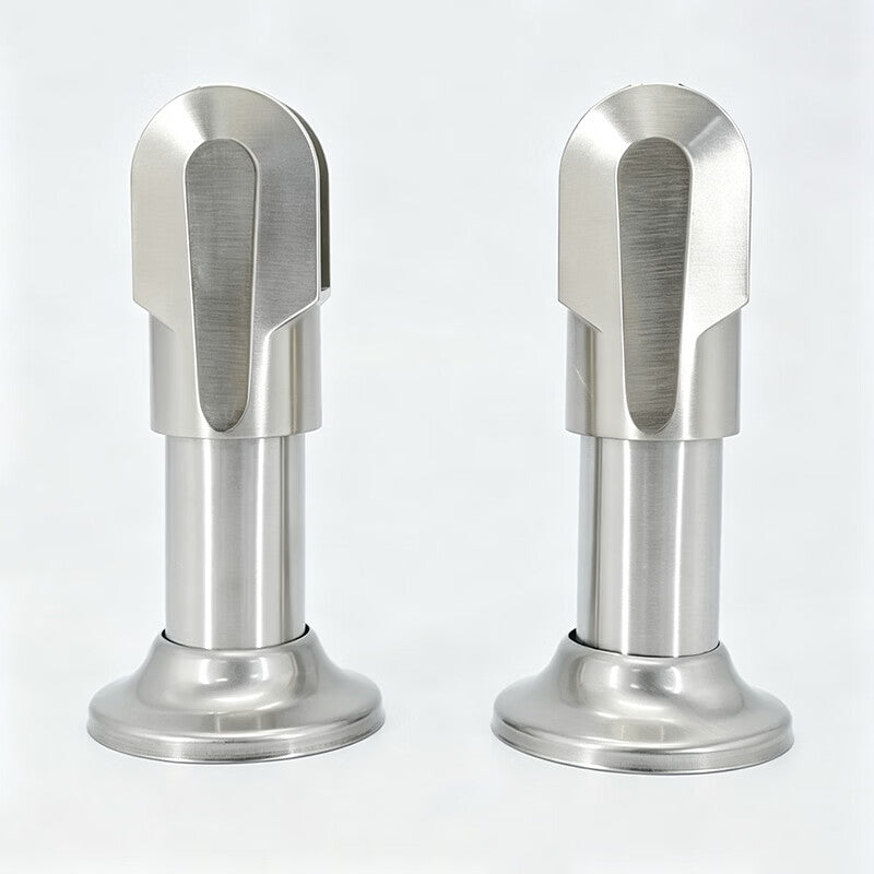Bingyu Stainless Steel Partition Legs, Toilet Partition Accessories, Thickened Alloy Support Legs, 1 Piece BH-544